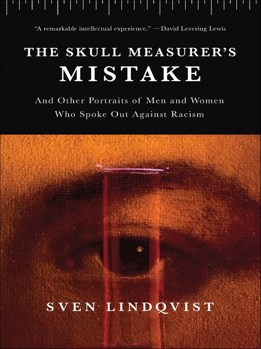 Title details for The Skull Measurer's Mistake by Sven Lindqvist - Available